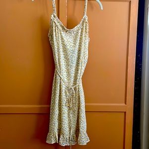 FashionNova Floral mini dress size Large